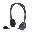 Logitech 981-000593 kõrvaklapid ja peakomplekt Kõrvaklapp Juhtmega ühendatud Peavõru Kontor/kõnekesk Logitech 981-000593 kõrvaklapid ja peakomplekt Kõrvaklapp Juhtmega ühendatud Peavõru Kontor/kõnekesk
