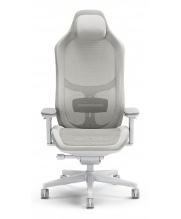 Fractal Design FD-CH-RE1M-02 videomängutool Lauaarvuti mänguri tool Polsterdatud iste Valge