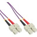InLine 83502P InfiniBand un optiskās šķiedras kabelis 2 m Lillā InLine 83502P InfiniBand un optiskās šķiedras kabelis 2 m Lillā
