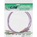 InLine Fiber Optical Duplex Cable SC/SC 50/125µm OM4 2m InLine Fiber Optical Duplex Cable SC/SC 50/125µm OM4 2m