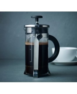 aerolatte French Press Cafetiere Black, Transparent