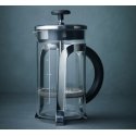 aerolatte French Press Cafetiere Black, Transparent