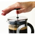 aerolatte French Press Cafetiere musta, Läpinäkyvä