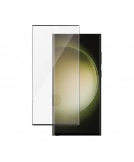 PanzerGlass ® Screen Protector Samsung Galaxy S23 Ultra | Ultra-Wide Fit Caurspīdīgs ekrāna aizsargs 1 pcs