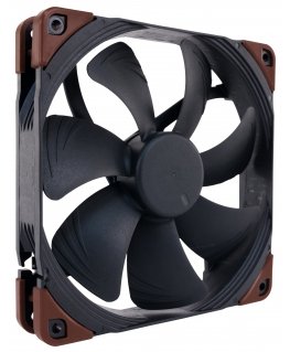 Noctua NF-A14 INDUSTRIALPPC-2000 IP67 PWM Computer case Fan 14 cm Black, Brown