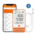 Датчик температуры и влажности, -40 ~ 85°C, 0%~100% Вл., 64000 точек, IP54, Bluetooth, UNI-T Датчик температуры и влажности, -40 ~ 85°C, 0%~100% Вл., 64000 точек, IP54, Bluetooth, UNI-T