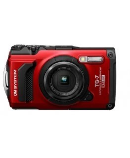 OM Digital Solutions Tough TG-7 1/2.33" Kompaktkaamera 12,7 MP CMOS 4000 x 3000 pikslit Punane