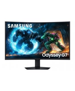 Samsung G75F computer monitor 94 cm (37") 3840 x 2160 pixels 4K Ultra HD LCD Black
