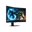 Samsung G75F computer monitor 94 cm (37") 3840 x 2160 pixels 4K Ultra HD LCD Black