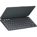 Logitech 920-012979 klaviatūra Universalus „Bluetooth“ QWERTY Šiaurės šalių Grafitas Logitech 920-012979 klaviatūra Universalus „Bluetooth“ QWERTY Šiaurės šalių Grafitas