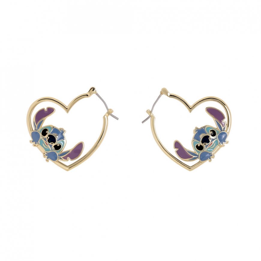 Peers Hardy Disney Stitch Love earrings