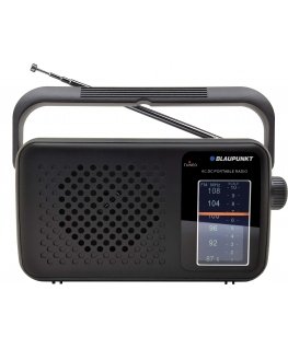 Blaupunkt PR8BK raadio Kaasaskantav Analoog Must