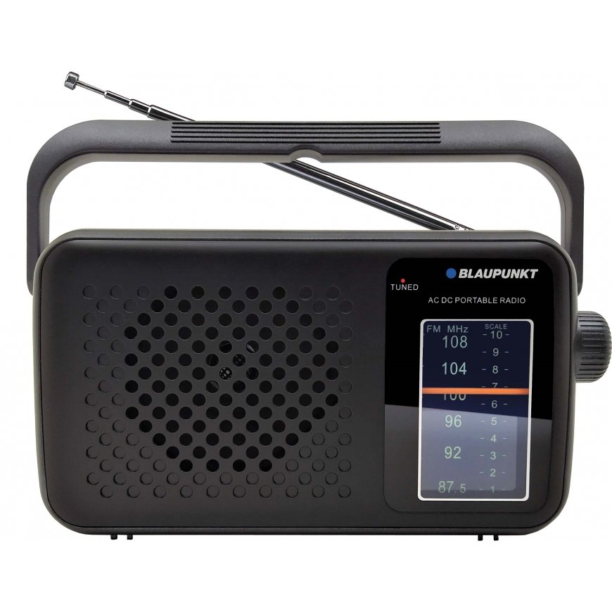 Blaupunkt PR8BK radijo imtuvas Nešiojama Analoginis Juoda