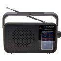 Blaupunkt PR8BK radio Portable Analog Black Blaupunkt PR8BK radio Portable Analog Black