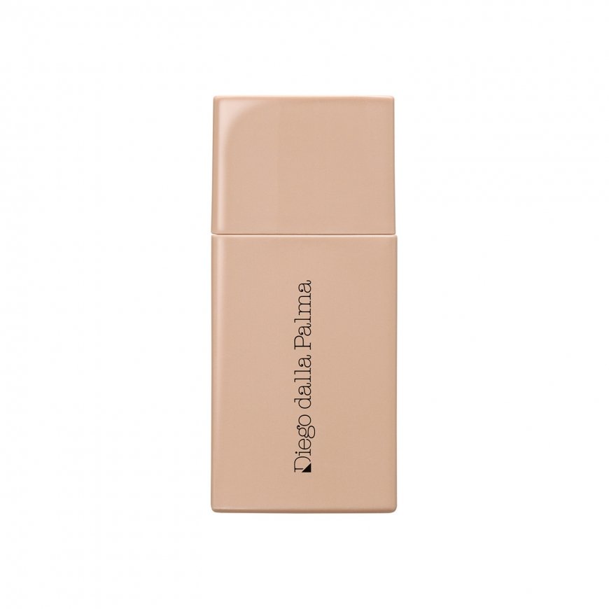 Diego dalla Palma Nudissimo Glow - Soft glow foundation, Ochre 258W – 2