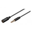 CMYK HL0624780 audio cable 1.5 m 3.5mm Black CMYK HL0624780 audio cable 1.5 m 3.5mm Black