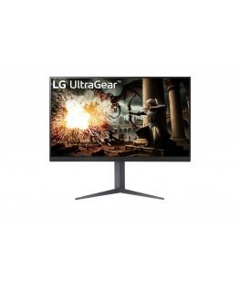 LG 32GS75Q-B monitori 80 cm (31.5") 2560 x 1440 pikseļi Quad HD LCD Melns