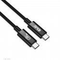 CLUB3D CAC-1575 USB-kaabel USB4 Gen 2x2 2 m USB C Must CLUB3D CAC-1575 USB-kaabel USB4 Gen 2x2 2 m USB C Must
