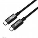 CLUB3D CAC-1575 USB-kaapeli USB4 Gen 2x2 2 m USB C musta CLUB3D CAC-1575 USB-kaapeli USB4 Gen 2x2 2 m USB C musta