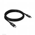 CLUB3D CAC-1575 USB kabelis USB4 Gen 2x2 2 m USB C Melns CLUB3D CAC-1575 USB kabelis USB4 Gen 2x2 2 m USB C Melns