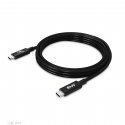 CLUB3D CAC-1575 USB kabelis USB4 Gen 2x2 2 m USB C Juoda CLUB3D CAC-1575 USB kabelis USB4 Gen 2x2 2 m USB C Juoda