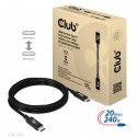 CLUB3D CAC-1575 USB кабель USB4 Gen 2x2 2 m USB C Черный CLUB3D CAC-1575 USB кабель USB4 Gen 2x2 2 m USB C Черный