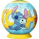 Ravensburger 3D Puzzle Ball: Disney Stitch 3D dėlionė 73 vnt Animaciniai filmai Ravensburger 3D Puzzle Ball: Disney Stitch 3D dėlionė 73 vnt Animaciniai filmai