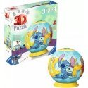 Ravensburger 3D Puzzle Ball: Disney Stitch 3D dėlionė 73 vnt Animaciniai filmai Ravensburger 3D Puzzle Ball: Disney Stitch 3D dėlionė 73 vnt Animaciniai filmai