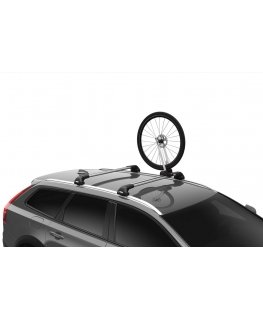 Thule 547001 auto katuse- ja pakiraam Jalgrattakandur Must