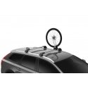 Thule 547001 automašīnas jumta un statnes turētājs Velosipēda turētājs Melns Thule 547001 automašīnas jumta un statnes turētājs Velosipēda turētājs Melns