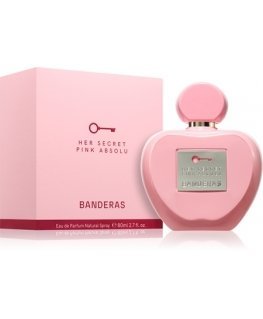 Antonio Banderas Her Secret Absolu EDP Purškiklis 80ml