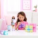 Barbie Party Unboxed Pet Birthday Series Doll & Accessories, Party Stars Set with 10 Surprises
