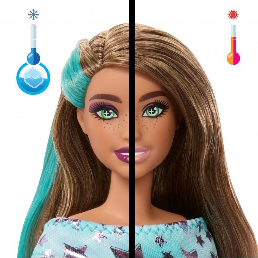 Barbie Party Unboxed -nukke ja tarvikkeita – 5