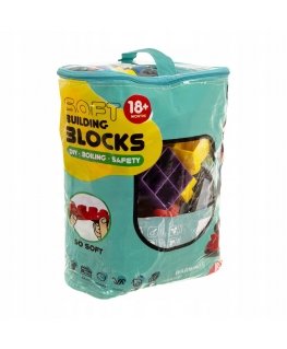Iso Trade Guminiai blokeliai - sensoriniai 80 vnt. 26575
