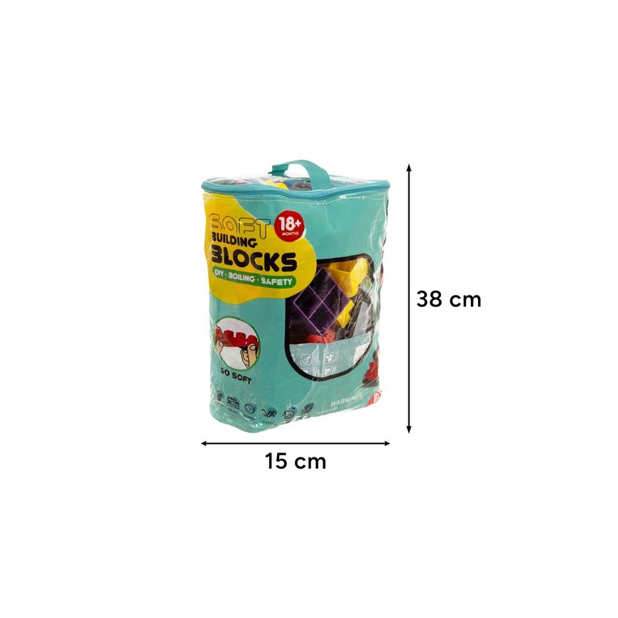 Iso Trade Kumiset - sensoriset 80 kpl. 26575 – 2