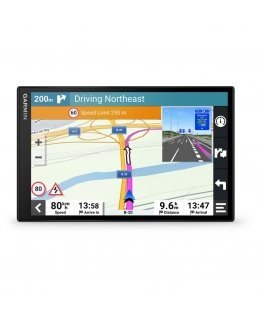 Garmin DriveSmart 86 navigators Fiksēts 20,3 cm (8") TFT Skārienjūtīgais ekrāns 295,2 g Melns