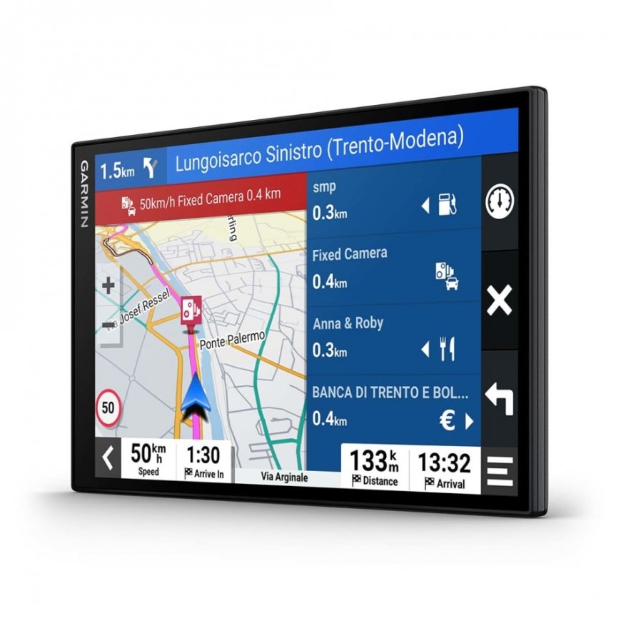 Garmin DriveSmart 86 navigator Fixed 20.3 cm (8") TFT Touchscreen 295.2 g Black – 2