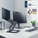 Leitz Ergo Adjustable Multi-Angle Laptop Stand, 80% recycled plastic