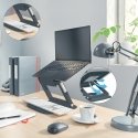 Leitz 64240089 подставка для ноутбука Стойка для ноутбука Темно-серый 38,1 cm (15")