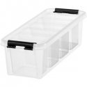 Orthex Group 3458710 storage box Rectangular Polypropylene (PP) Black, Transparent Orthex Group 3458710 storage box Rectangular Polypropylene (PP) Black, Transparent