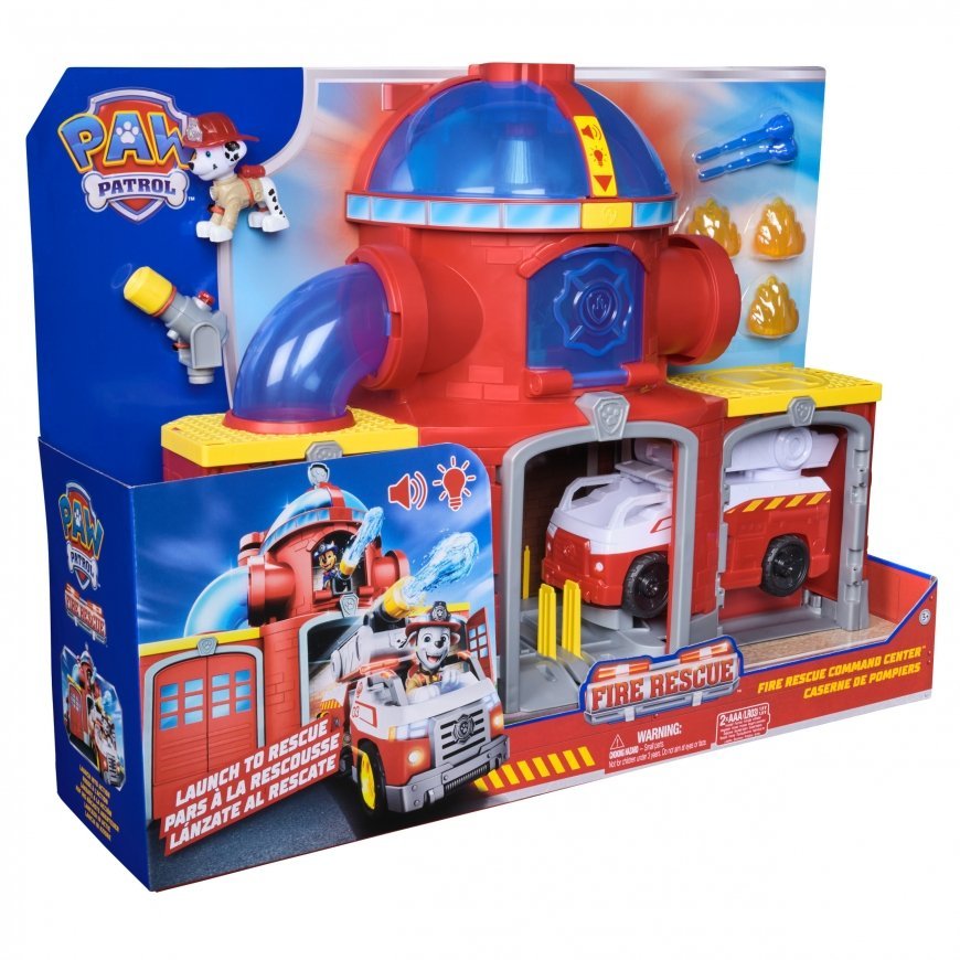 PAW Patrol PAW PYS Fire Station Playset GML – 2