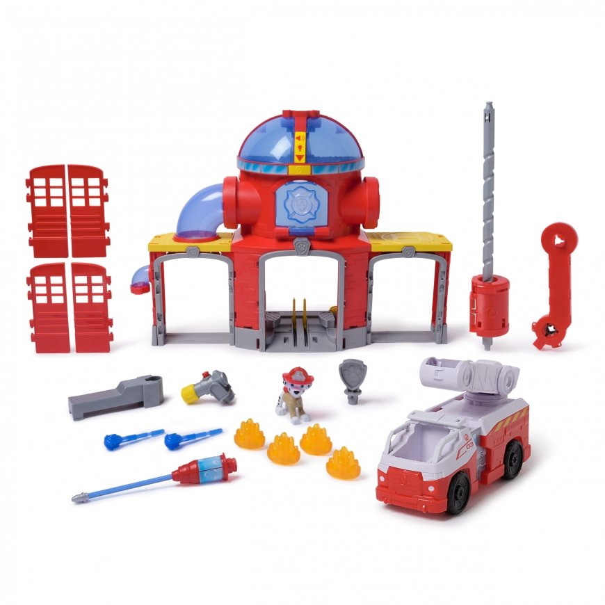 PAW Patrol PAW PYS Fire Station Playset GML – 5