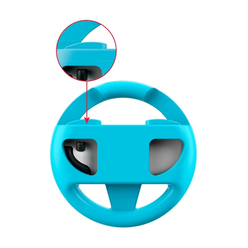 NACON NA028249 Gaming Controller Red Steering wheel Nintendo Switch 2 – 3