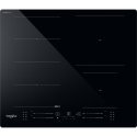Whirlpool WF S3660 CPNE Must Sisseehitatud 60 cm Tsooniga induktsioonplaat 4 tsoon(id)