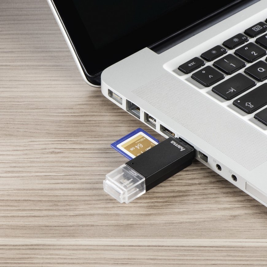 Hama Basic kaardilugeja USB 2.0/Micro-USB Must – 3