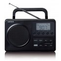Lenco MPR-035BK Portable Analog & digital Black Lenco MPR-035BK Portable Analog & digital Black