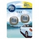 Освежитель воздуха для автомобилей AMBI PUR Car Ocean Mist 2X2 мл Освежитель воздуха для автомобилей AMBI PUR Car Ocean Mist 2X2 мл