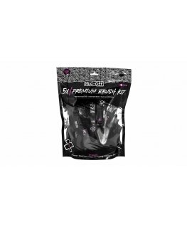 Muc-Off 5x Premium Brush Kit Puhdistustyökalu