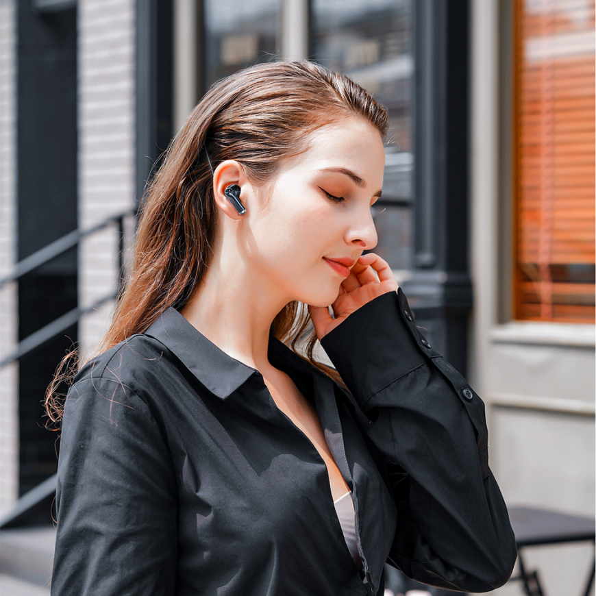 Dudao U8 TWS Wireless In-Ear Headphones - Black – 3