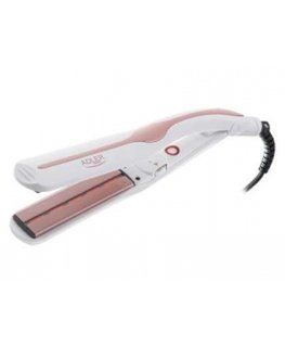 Adler AD 2318 White Hair Straightener with Infrared